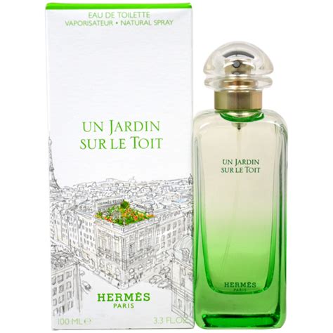 terre d hermes un jardin sur le toit|Hermes jardin mediterranee.